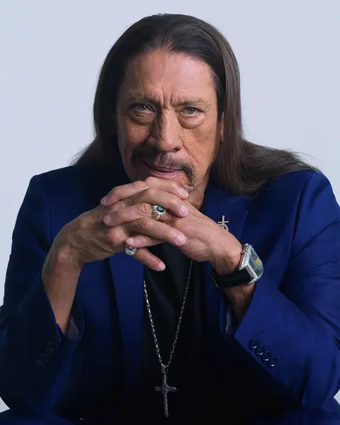 Portrait — Danny Trejo, photographed by Hernan Rodriguez