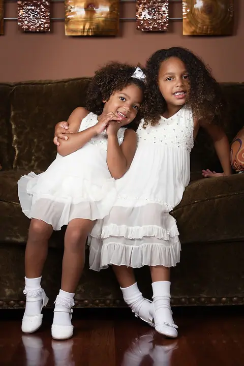 Family portrait — Family, photographed by Hernan Rodriguez